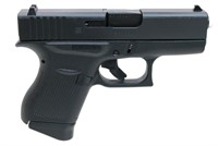 Glock 43 9x19 Pistol w/Extra Mag, Speed Loader &