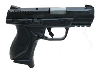Ruger 9mm Luger Pistol with Case