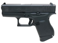 Glock 43 9x19 Pistol with Case