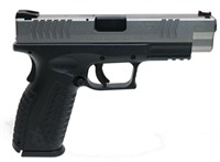 XDM9 Springfield 9x19 Pistol w/Extra Mag & Case