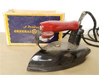 Vintage GE hot point iron