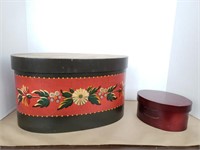 Painted shaker style boxes