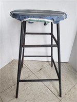 Vintage metal stool