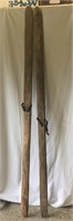 Handmade Wooden Skis