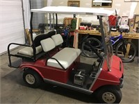 Club Car 4 seater Golf Cart