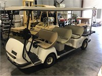 2001, 6 Passenger Running Golf Cart