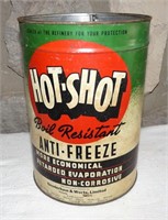 Hot-Shot Antifreeze 1 IMP. GAL. Can