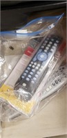 Lot of 2 Universal Remotes, one in package