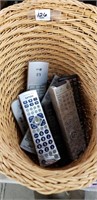 Lot of Ten used television remotes