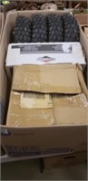 Box of Brand New Small Engine Repair Parts and