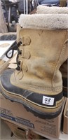 Sorel Hand Crafted Natural Rubber Boots