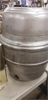 Large Aluminum Beer Keg