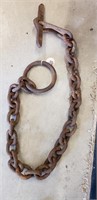 Vintage Heavy Logging Chain with ends