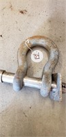 10" Steel Shackle with Stainless Steel pin