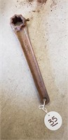 Vintage Walworth Iron Wrench