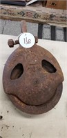 Vintage Young Iron Works Snatch Block
