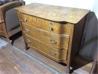 5 Drawer Oak Dresser