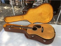 Aria Model 9410 Acoustic Guitar With Case