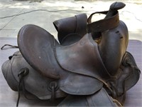 Duhamel 14" Western Saddle