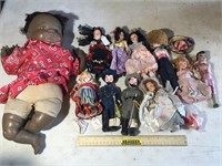 Dolls, Tapestries, & More
