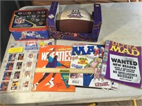 Sports Memorabilia & MAD Magazines