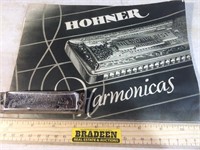 Hohner Harmonica & Book