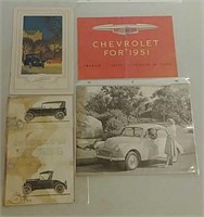 Paper auto memorabilia