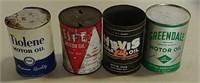 4 Quart oil cans