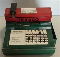 Texaco credit card machine