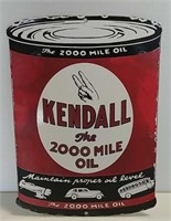 SSP Kendall oil sign