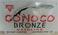 SSP Conoco Gasoline sign