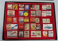 Collection of advertising matchbooks