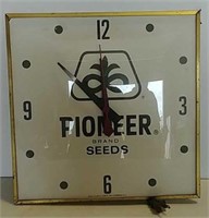 Pioneer Brand Seeds clock