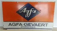 DSP Agfa-Gevaert dealer sign