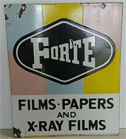 DSP Forte X Ray Films sign