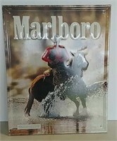 SST Embossed Marlboro Man sign