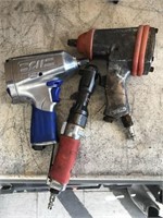 Air Tool Bundle 1/2 Drill & Impact Wrench