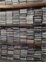 Huge Collection Of Cd's