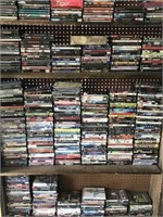 Huge Dvd Collection