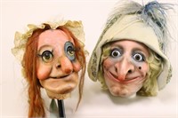 Punch & Judy 1974 Body Character