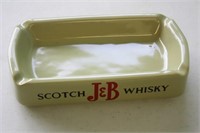 J&B Scotch Whiskey Ash Tray