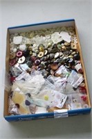 Assorted Vintage Buttons