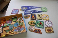 Boy Scout Badges & More
