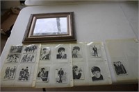 Black & White Beatles Photo & Cards