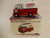 LENNOX "A BETTER PLACE" 1950 FORD STEP VAN / BOX