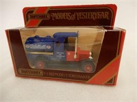 MATCHBOX MOBILOIL 1912 MODEL T FORD TANK WAGON/BOX