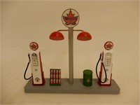 SUPERTEST SERVICE STATION ISLAND REPLICA