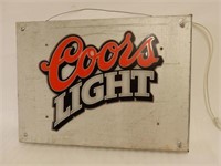 COORS LIGHT LIGHT BOX