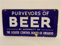 PURVEYORS OF BEER - LCBO DSP SIGN