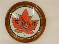 SUPERTEST BATTERY OPERATED WALL CLOCK - REPRO